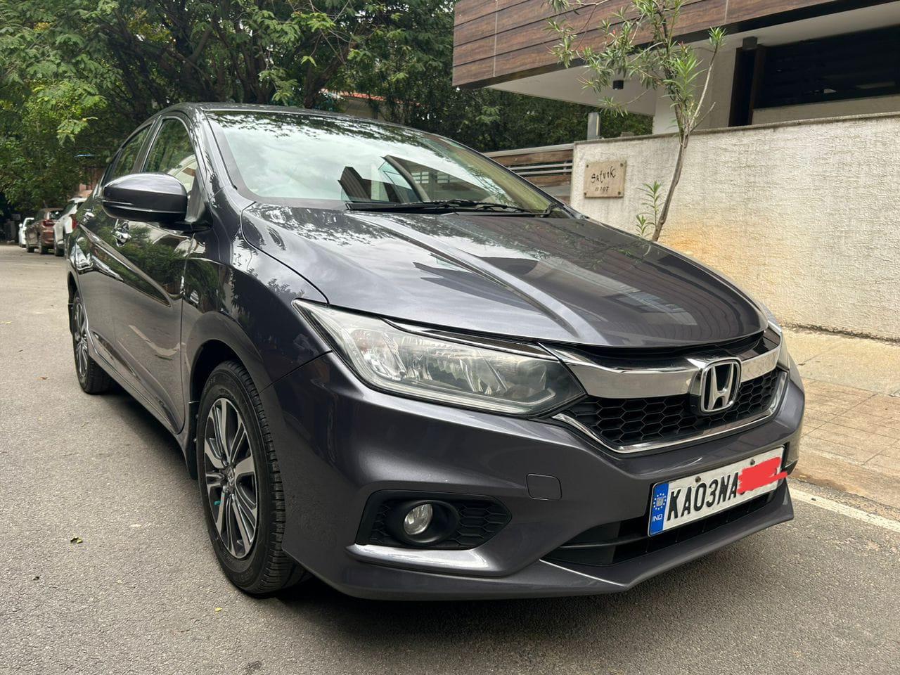 HONDA CITY IVTEC VX AT 2017