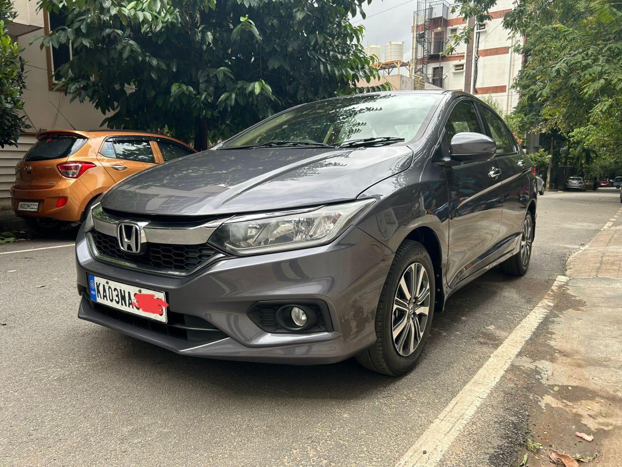 HONDA CITY IVTEC VX AT 2017