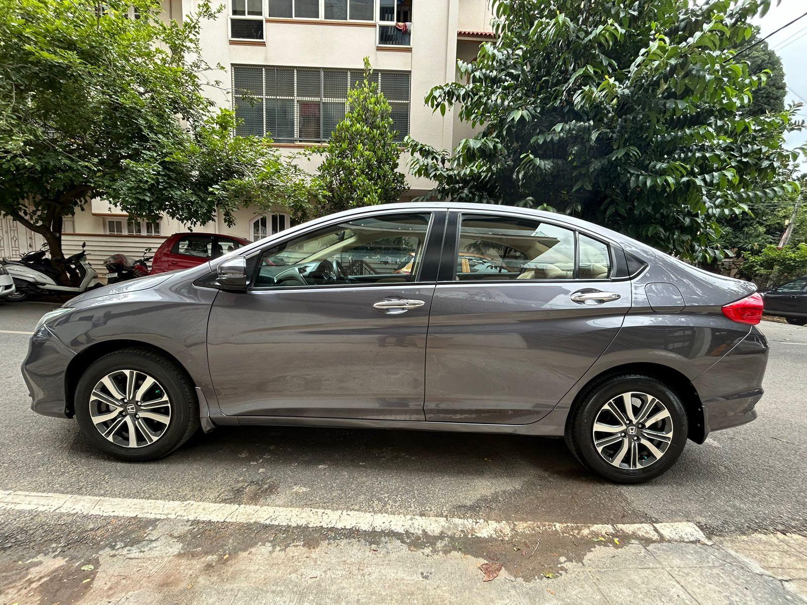 HONDA CITY IVTEC VX AT 2017