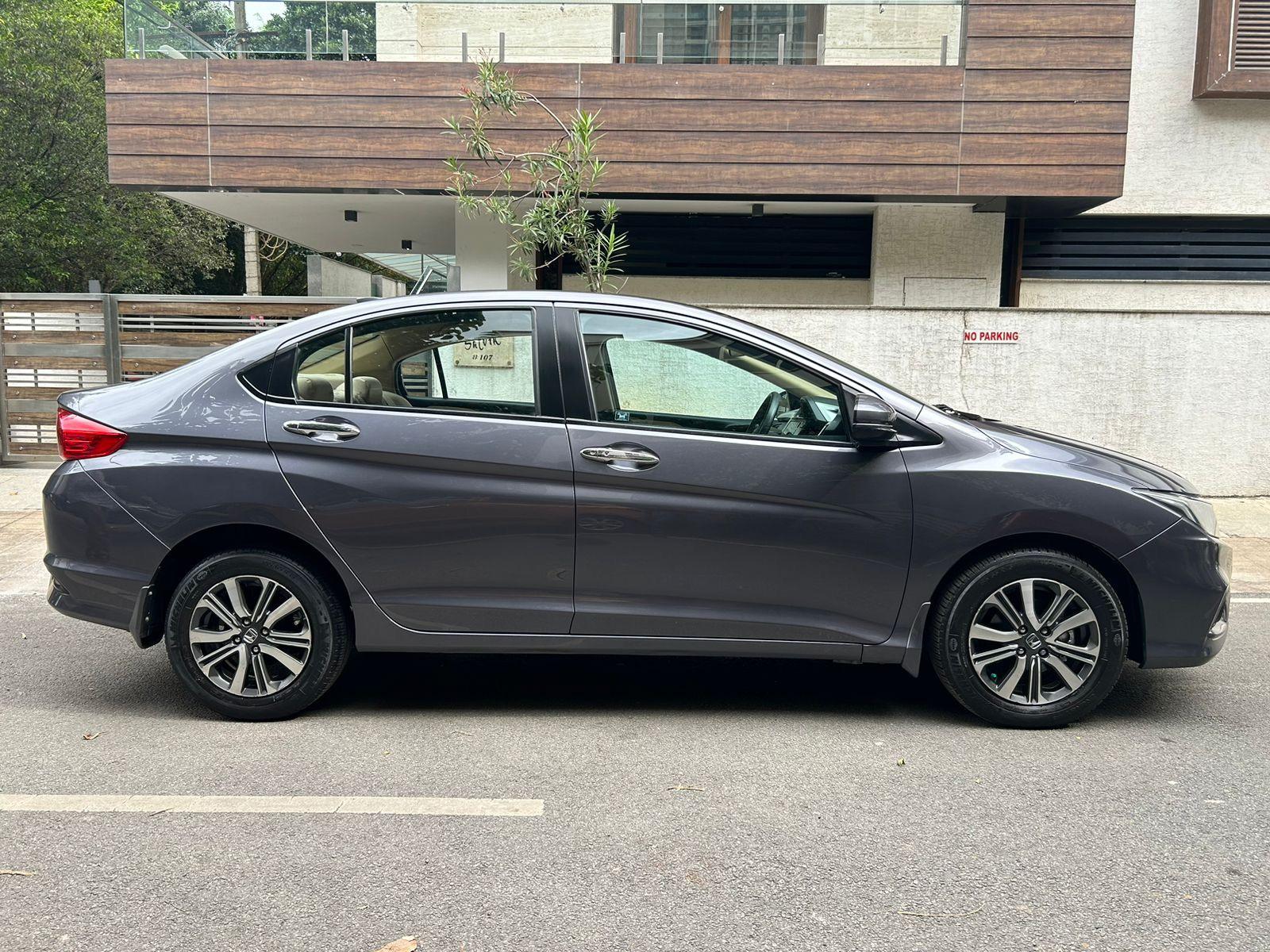 HONDA CITY IVTEC VX AT 2017