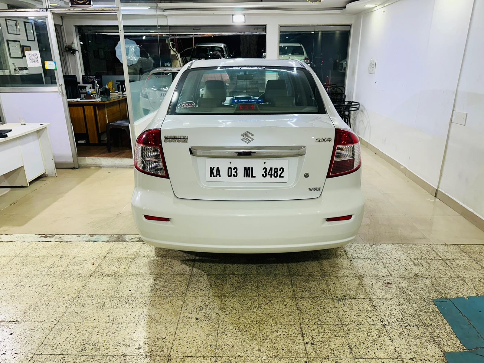 MARUTI SX4 VXI MT 2009