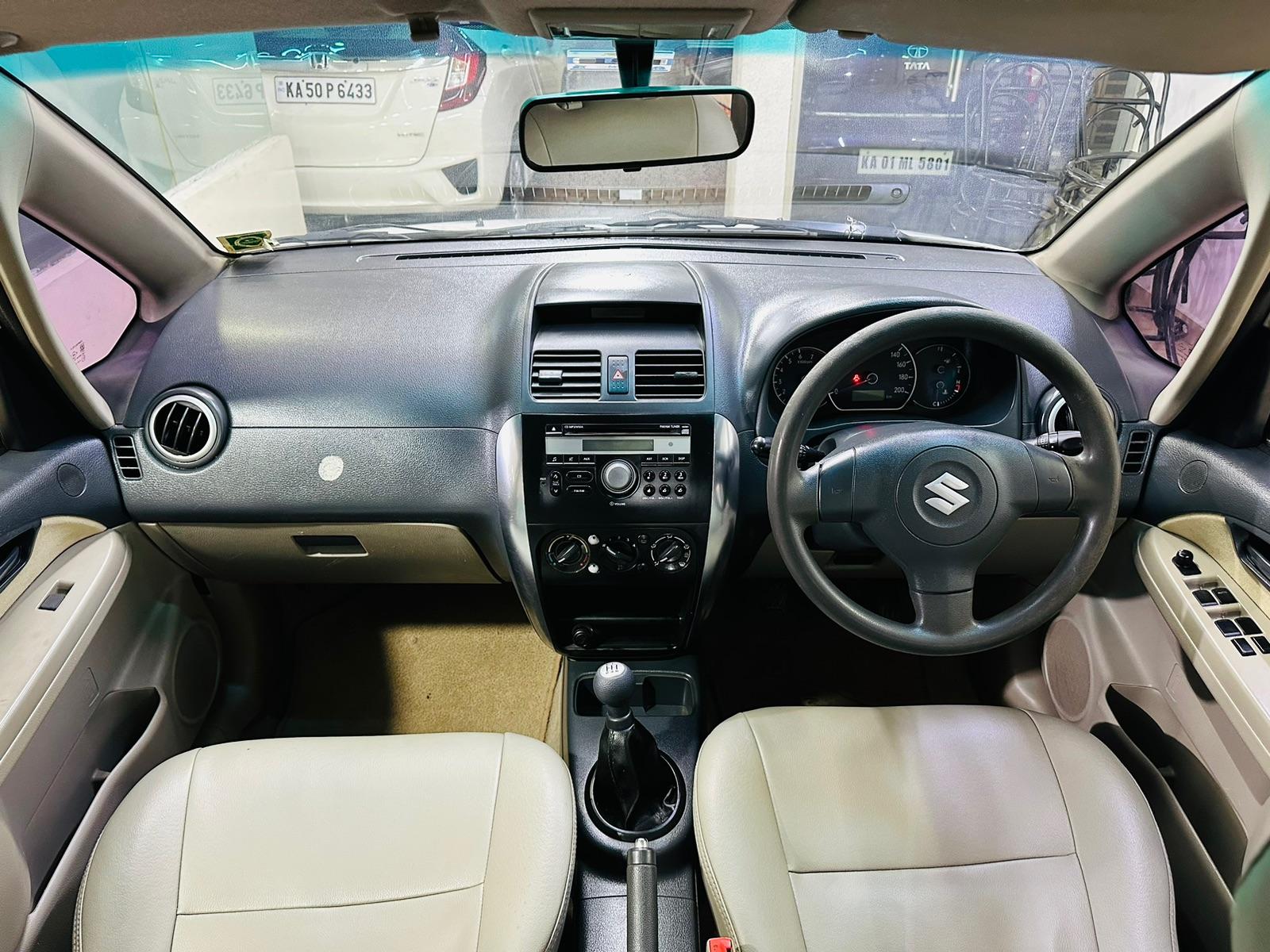 MARUTI SX4 VXI MT 2009