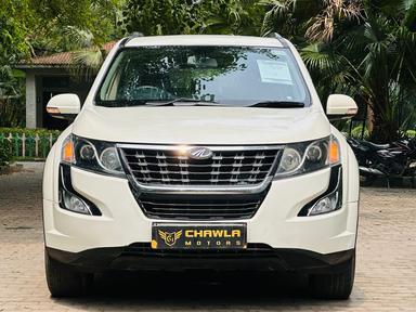 Mahindra XUV w6 model 2016 running 67k DL number