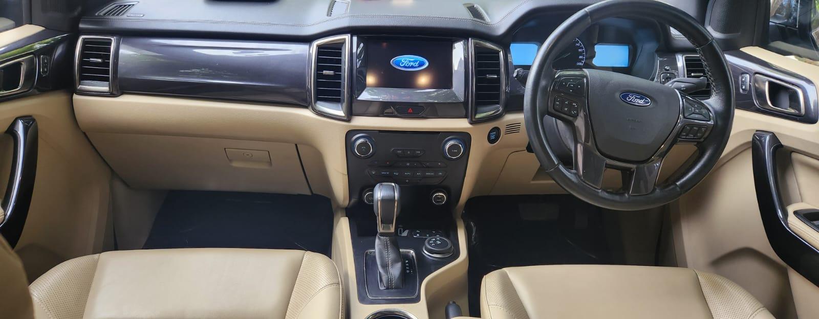 2019 FORD ENDEAVOUR