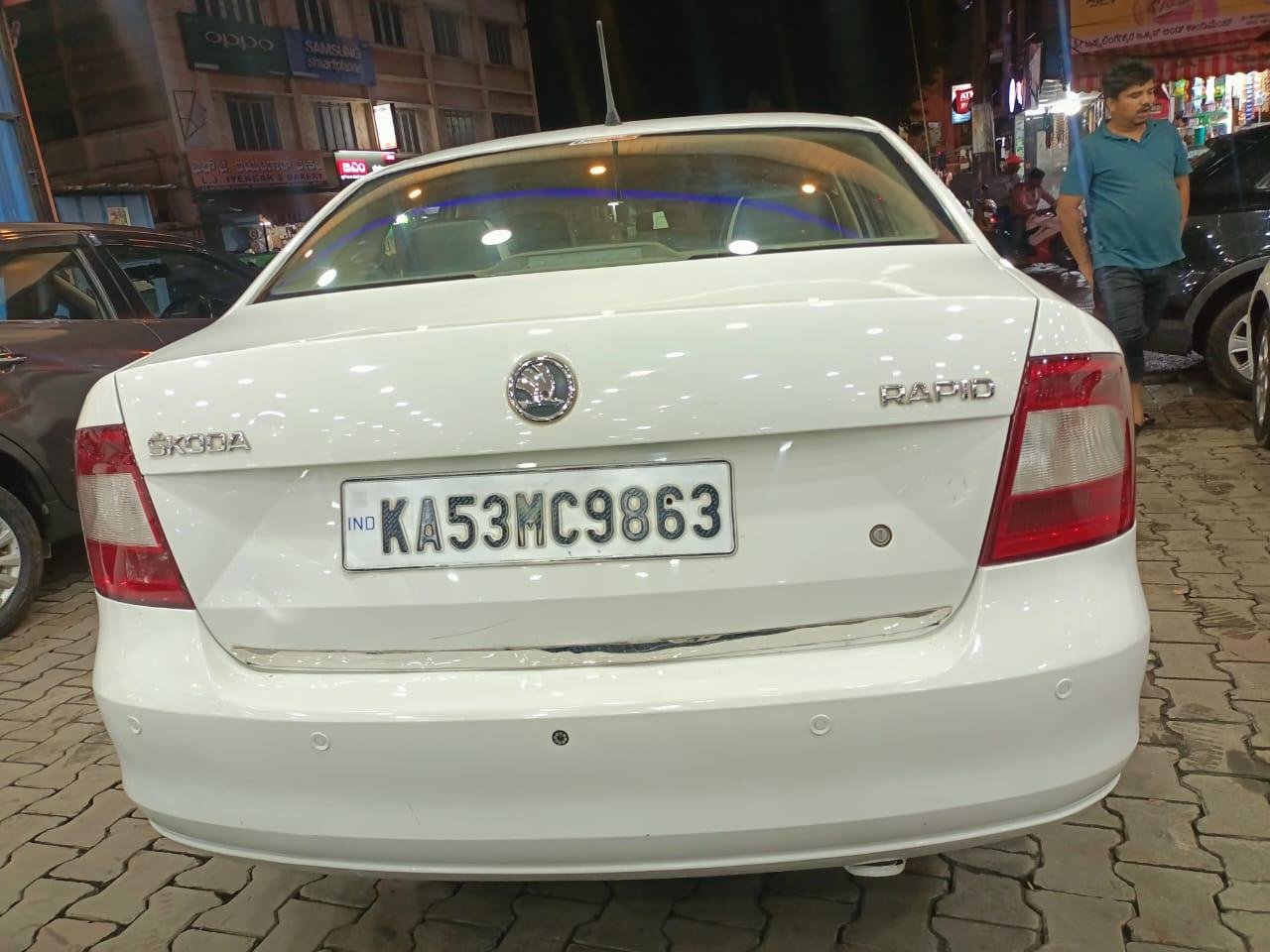 SKODA  RAPID PETROL MODEL 2016