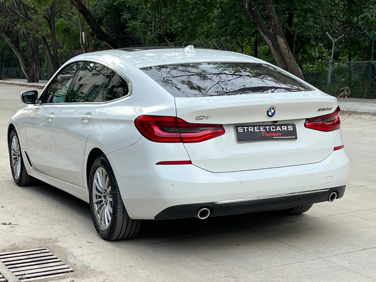 BMW 6 series GT