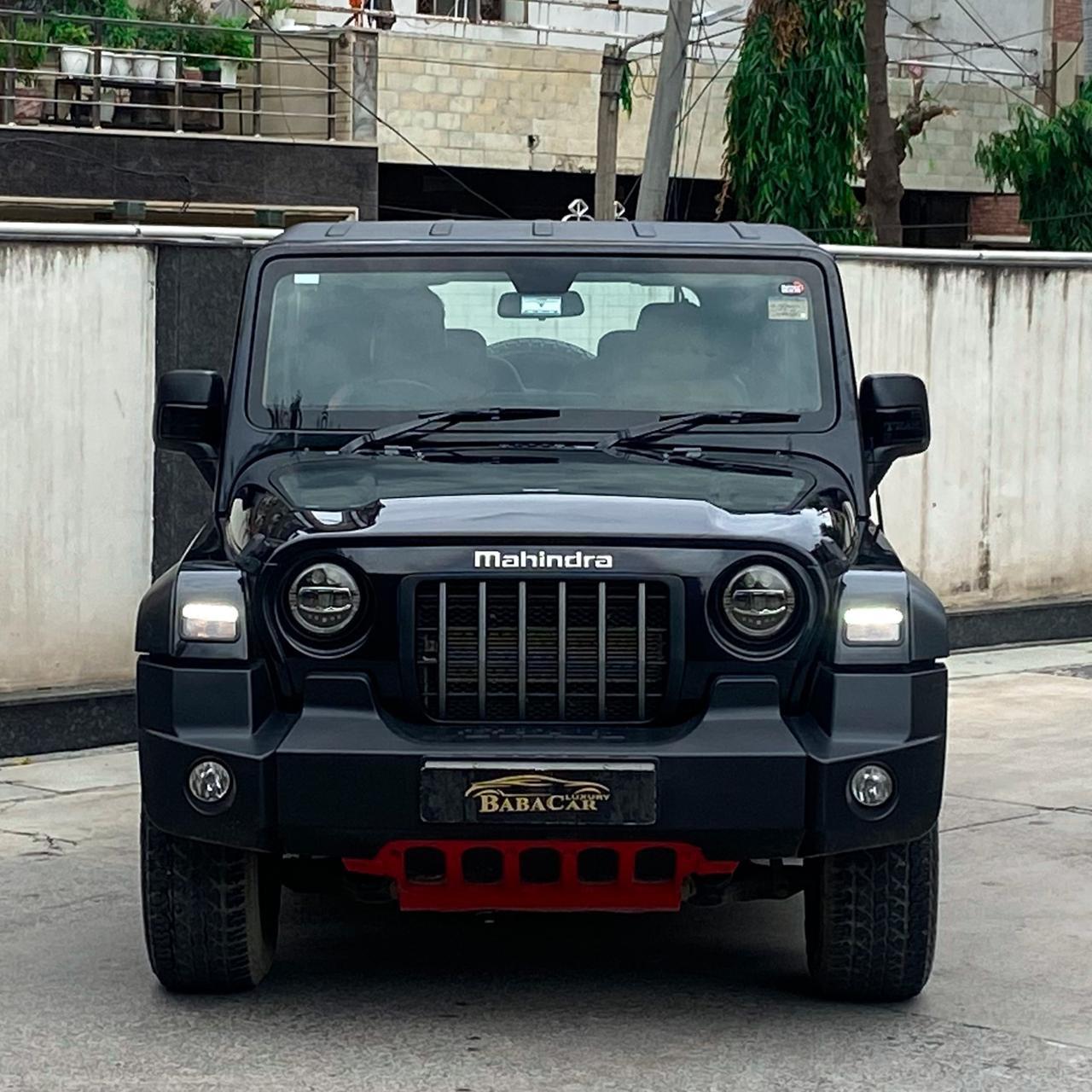 Mahindra Thar automatic 4x4 hard top 2022 Delhi registration