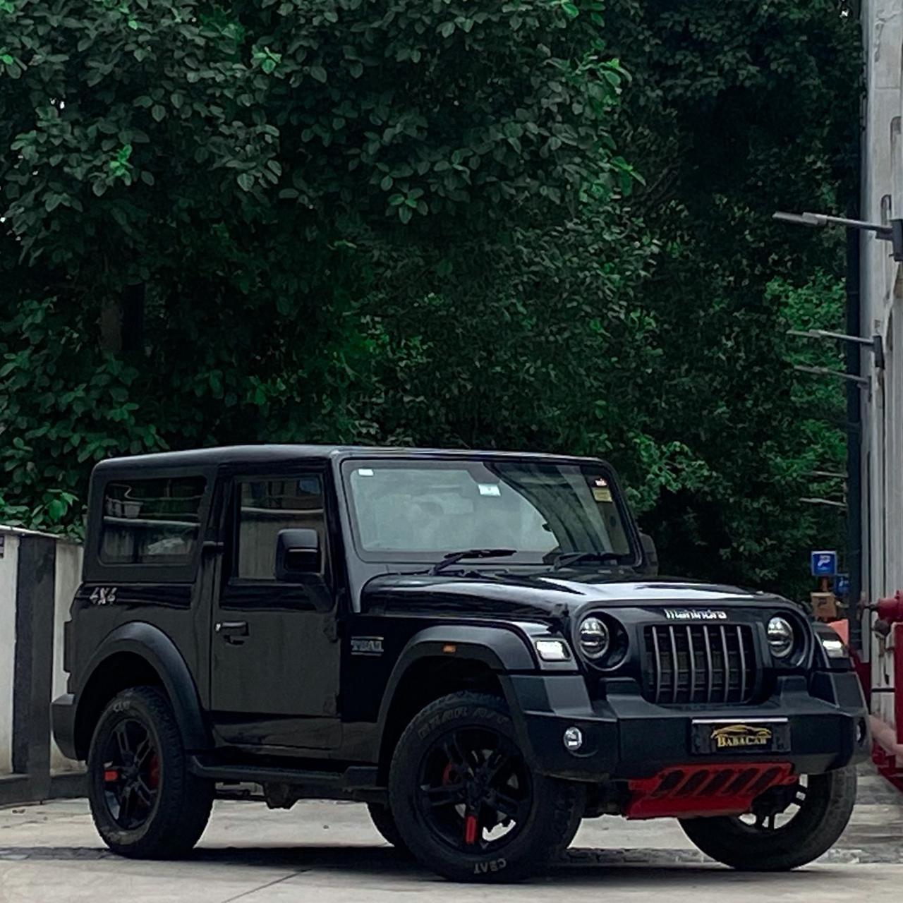 Mahindra Thar automatic 4x4 hard top 2022 Delhi registration