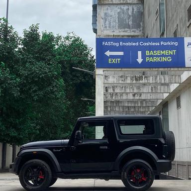 Mahindra Thar automatic 4x4 hard top 2022 Delhi registration