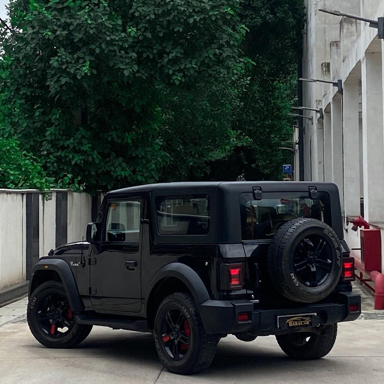 Mahindra Thar automatic 4x4 hard top 2022 Delhi registration