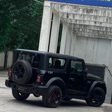 Mahindra Thar automatic 4x4 hard top 2022 Delhi registration