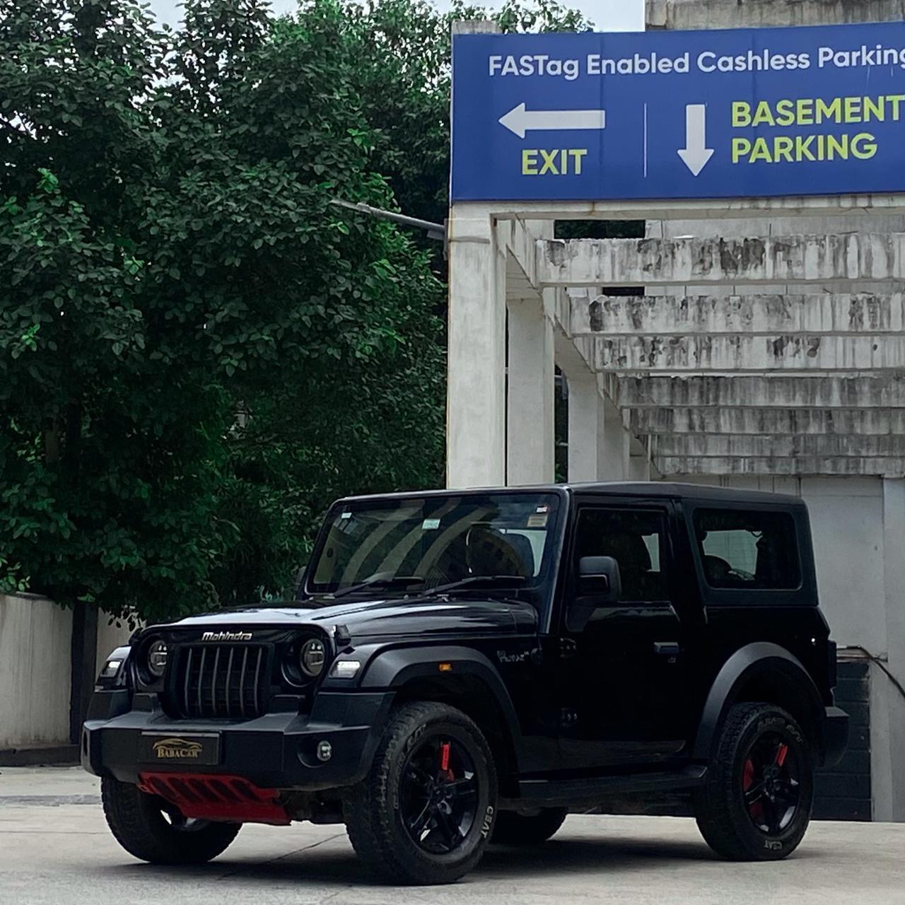 Mahindra Thar automatic 4x4 hard top 2022 Delhi registration