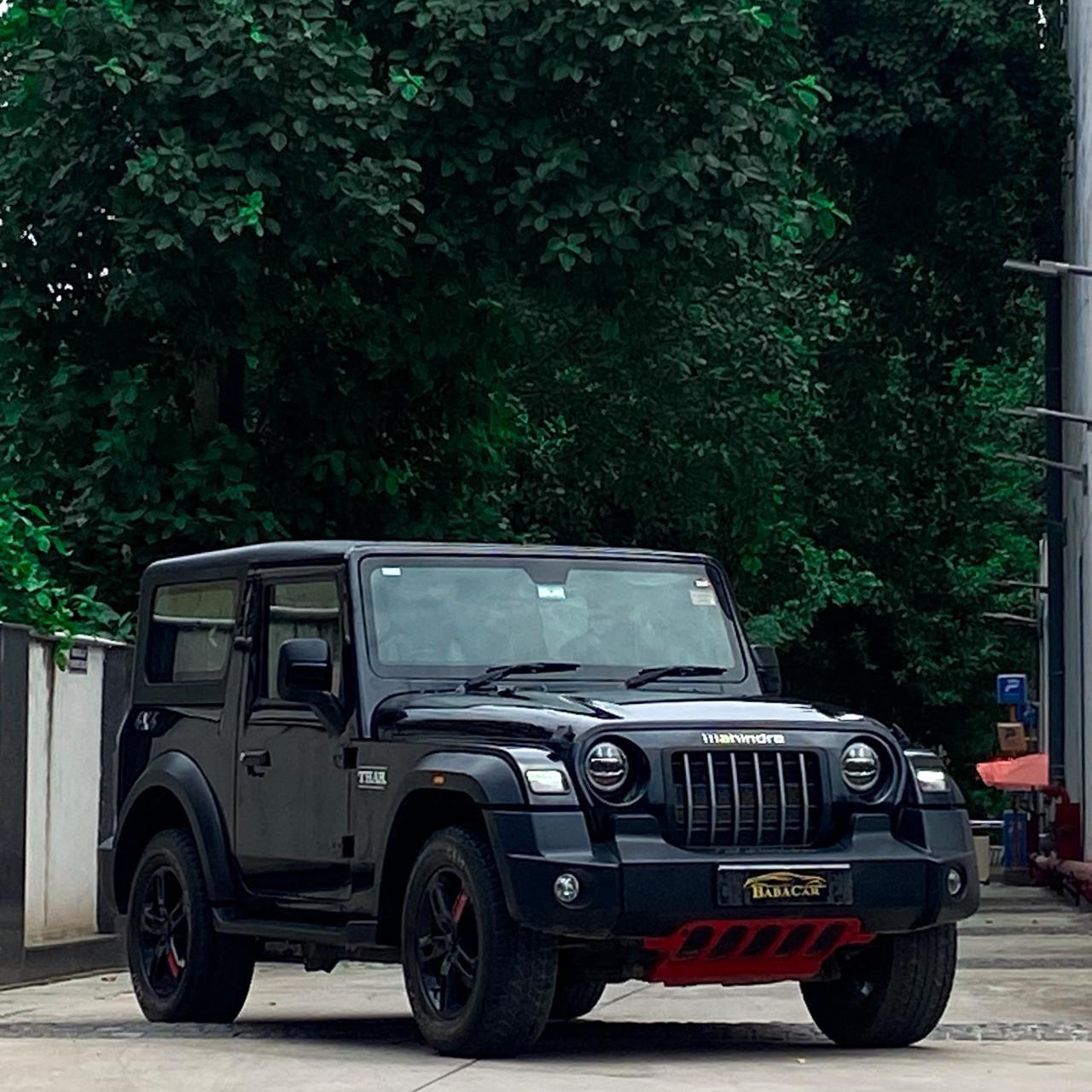 Mahindra Thar automatic 4x4 hard top 2022 Delhi registration