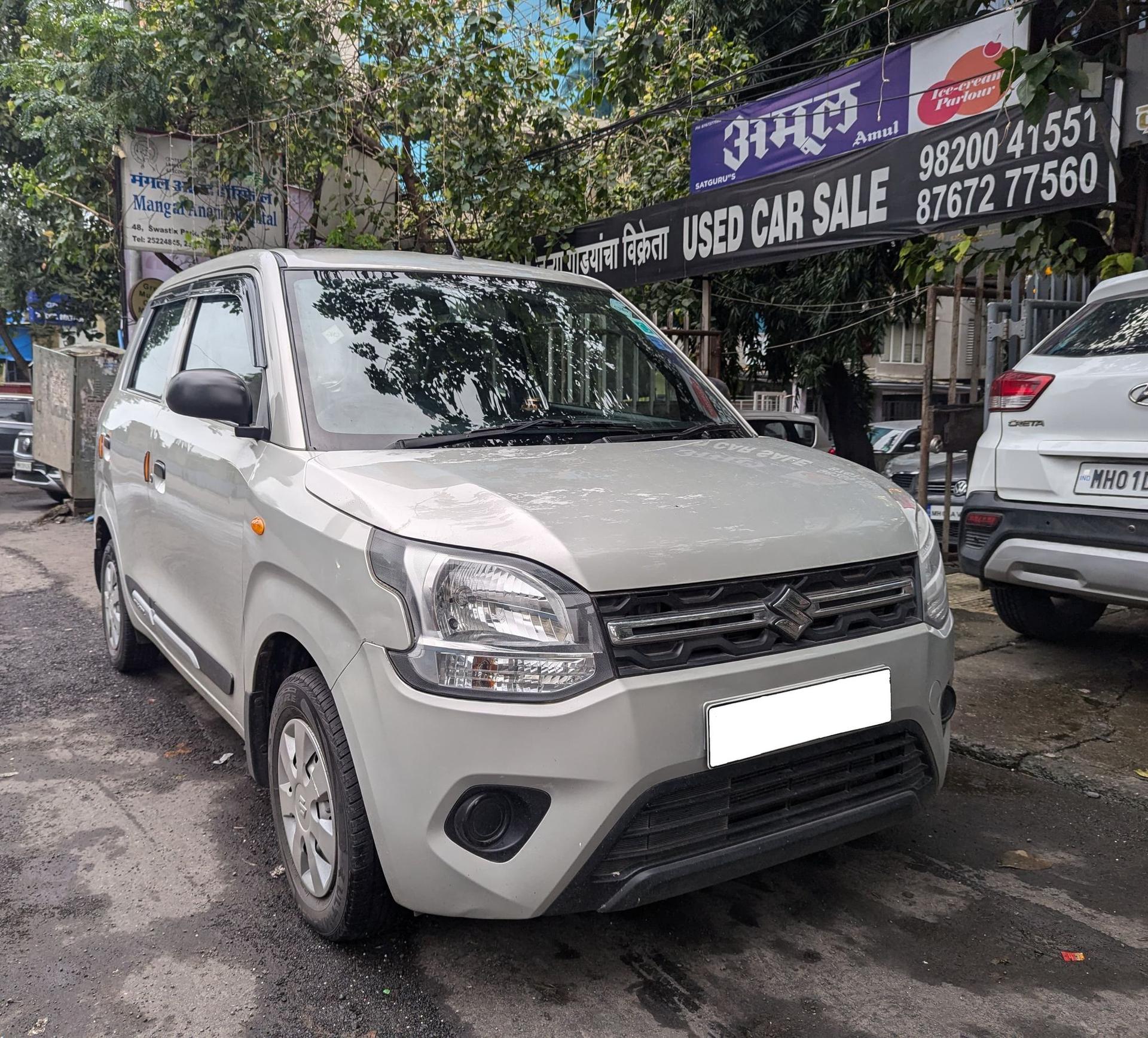 Maruti Suzuki WagonR CNG