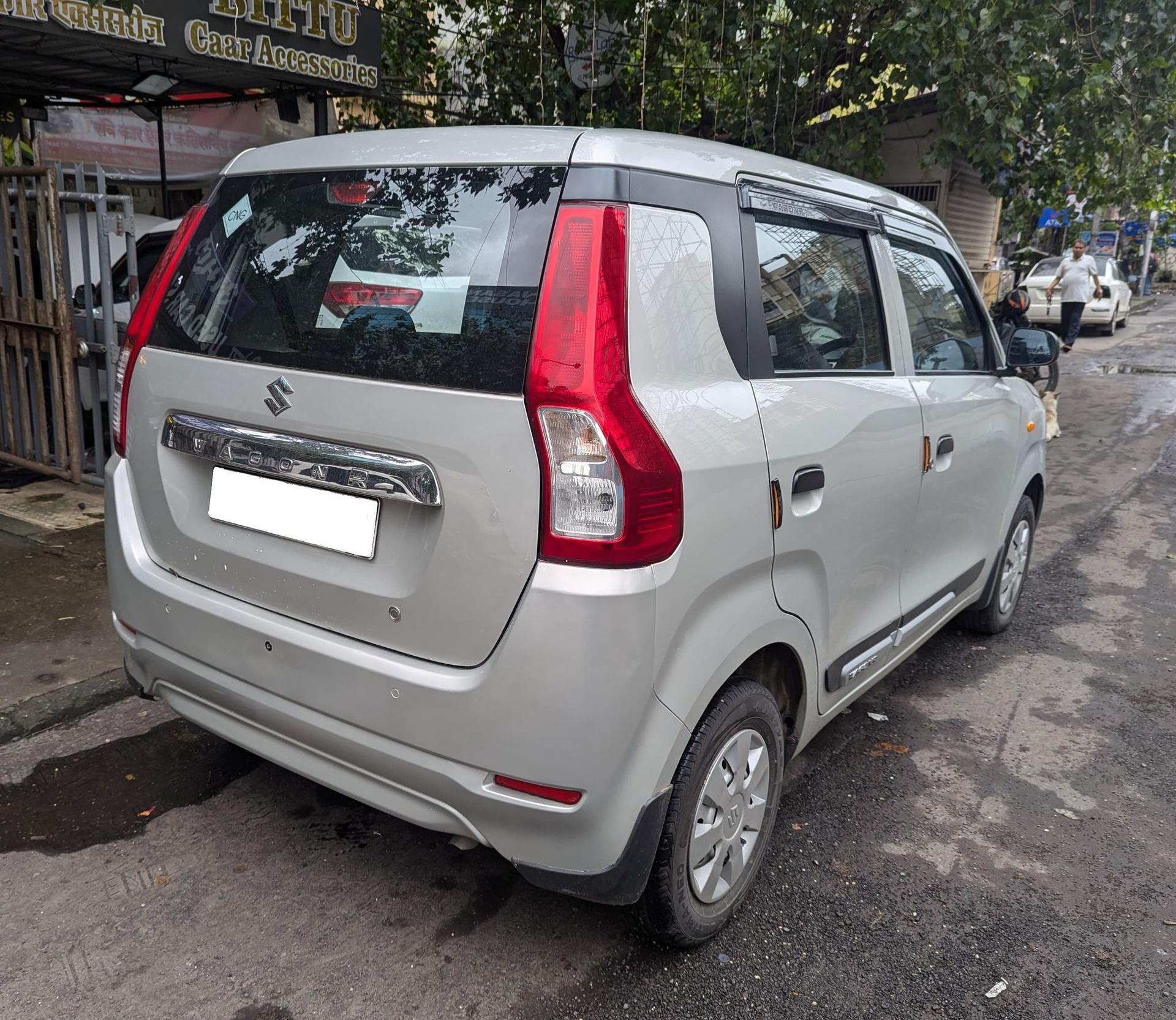 Maruti Suzuki WagonR CNG