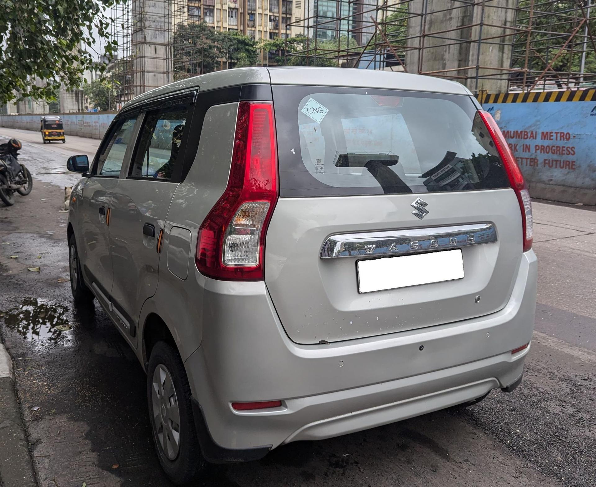 Maruti Suzuki WagonR CNG