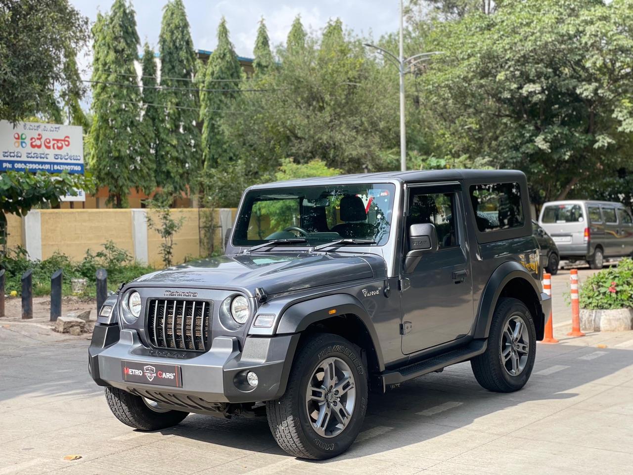 2022 MAHINDRA THAR LX HARD TOP 4x4