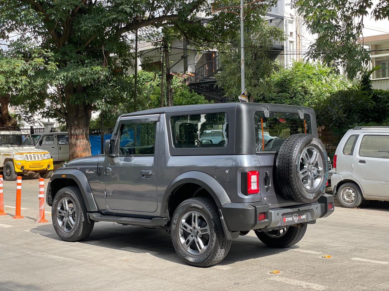 2022 MAHINDRA THAR LX HARD TOP 4x4