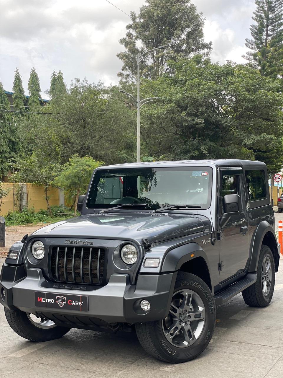 2022 MAHINDRA THAR LX HARD TOP 4x4