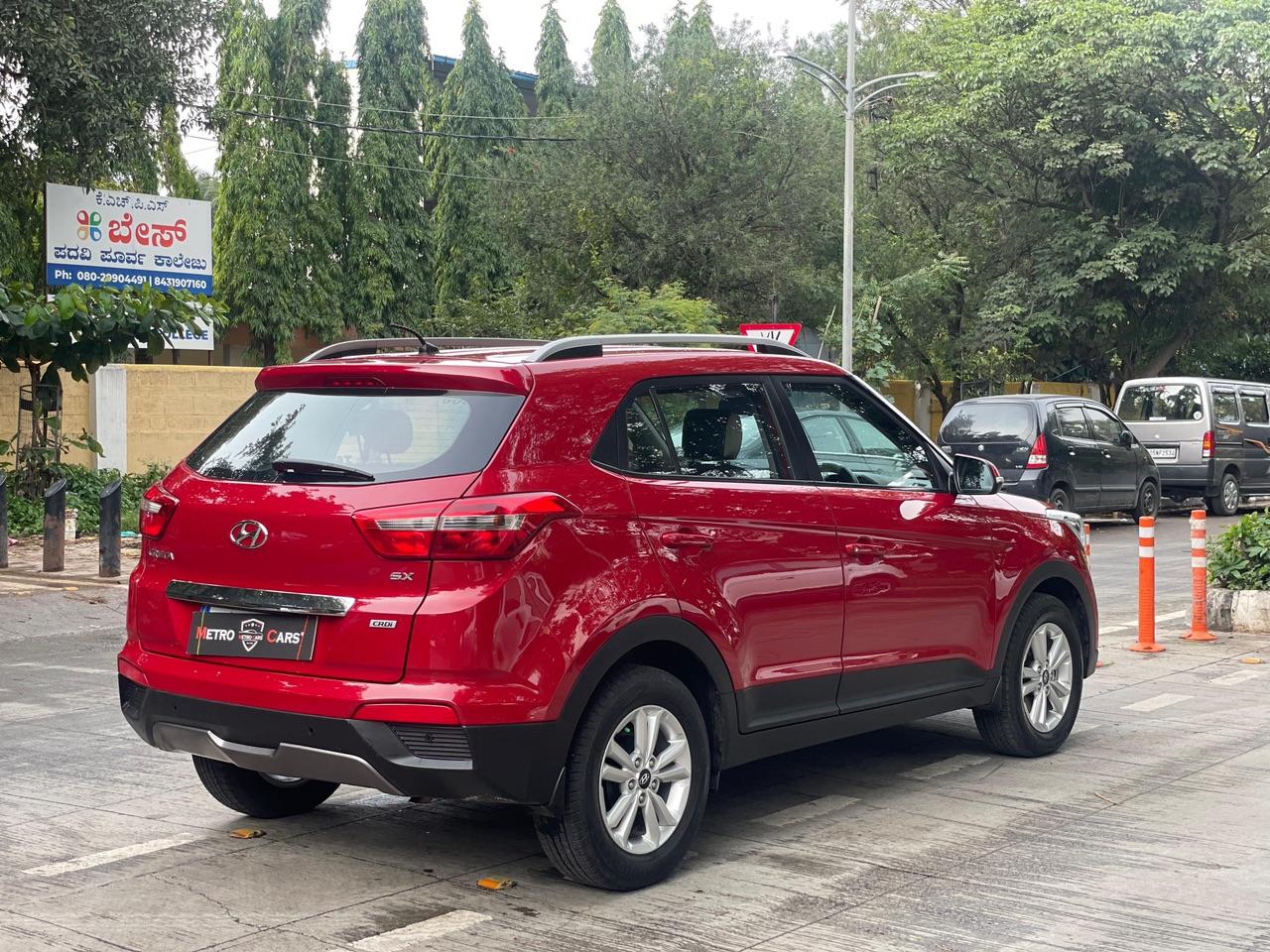 HYUNDAI CRETA SX