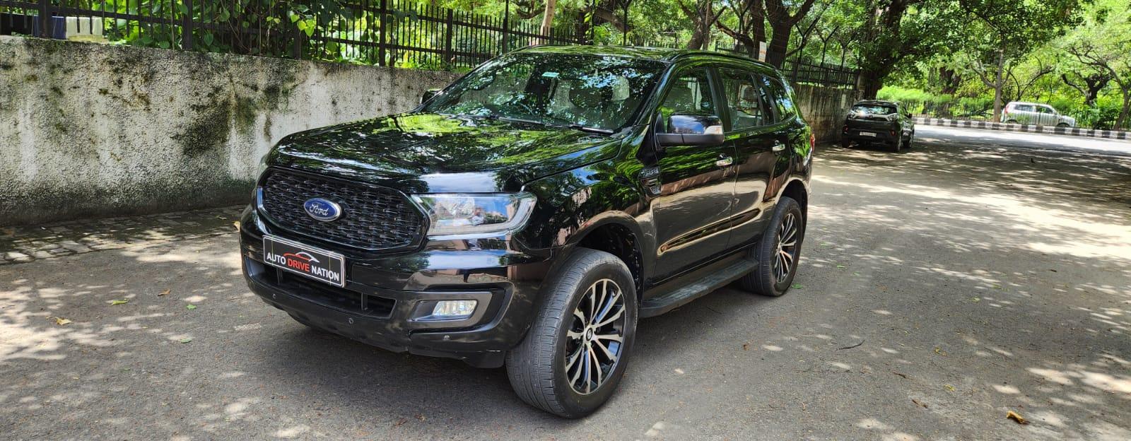 2021 FORD ENDEAVOUR