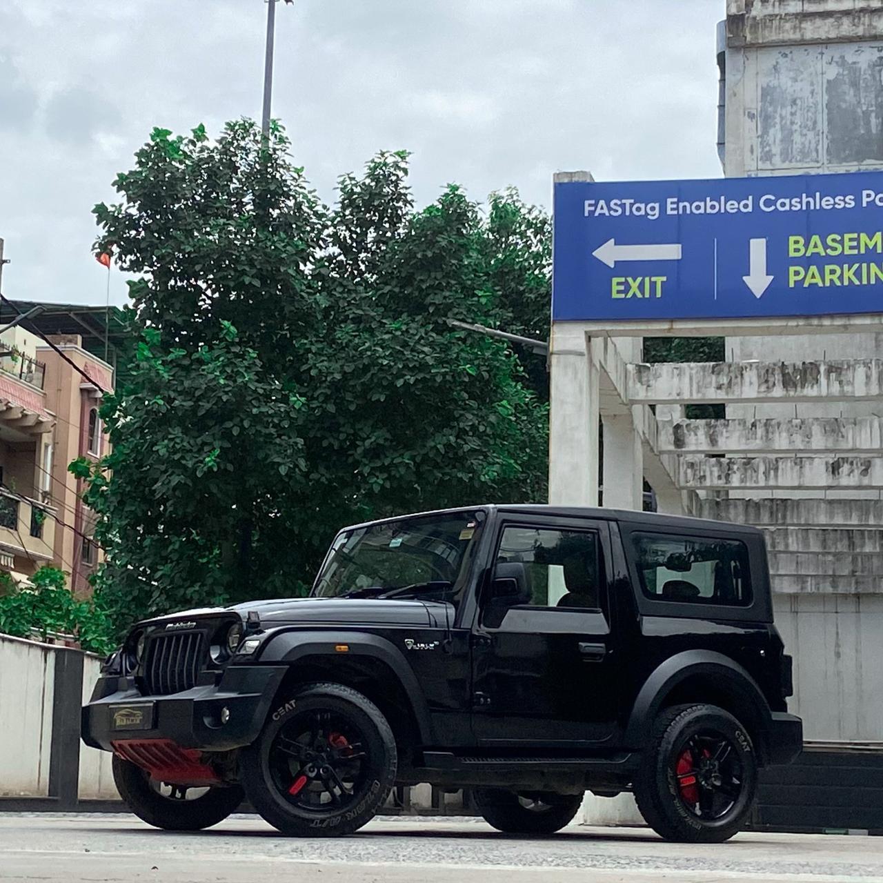 Thar A/t 4x4 hard top Delhi registration