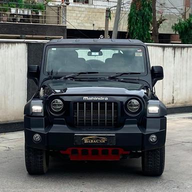 Thar A/t 4x4 hard top Delhi registration