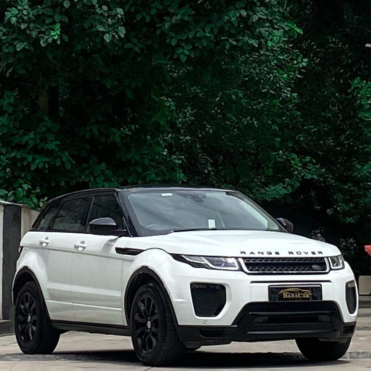 Range Rover EVOQUE 2017 up registration