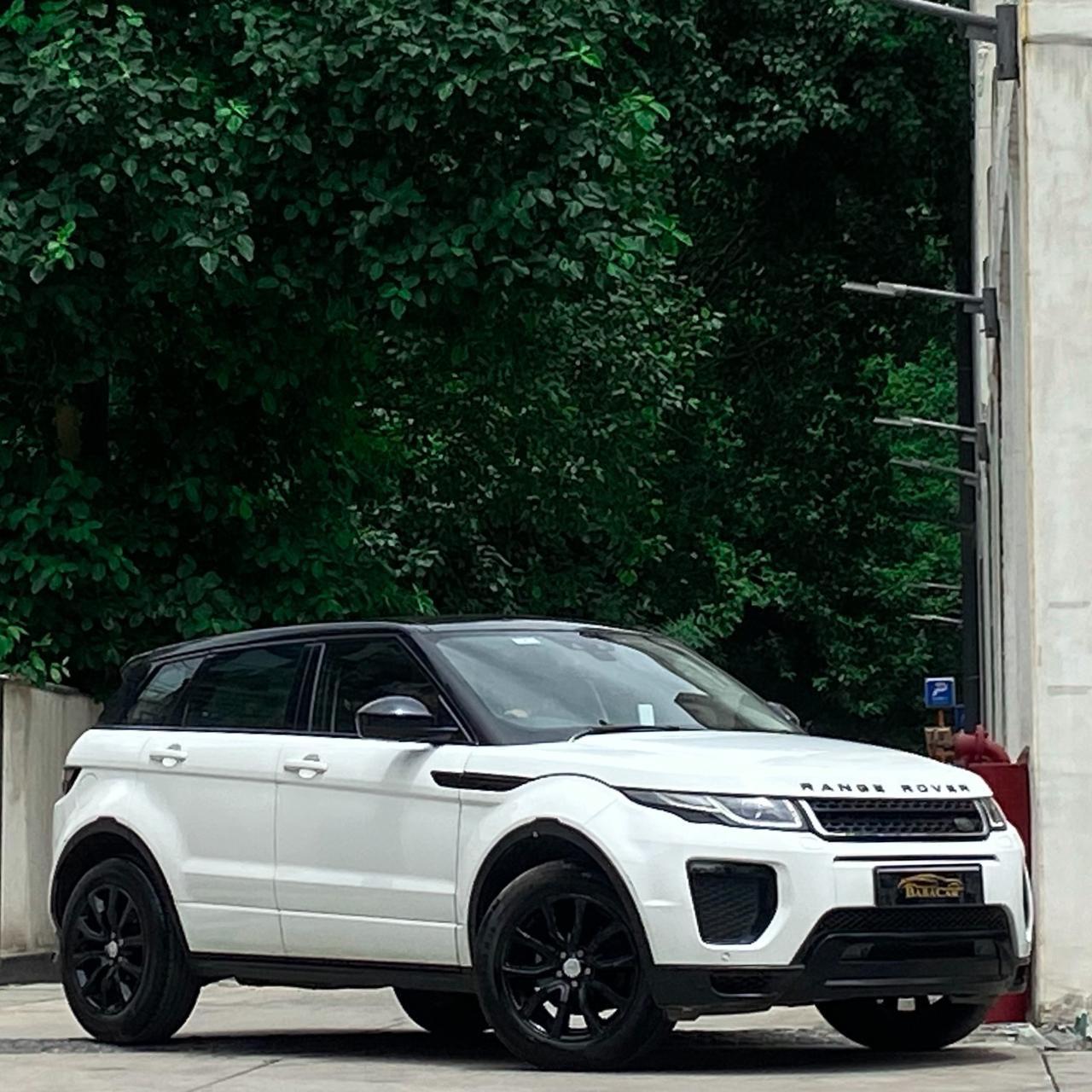 Range Rover EVOQUE 2017 up registration