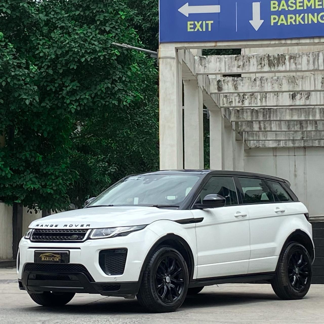 Range Rover EVOQUE 2017 up registration