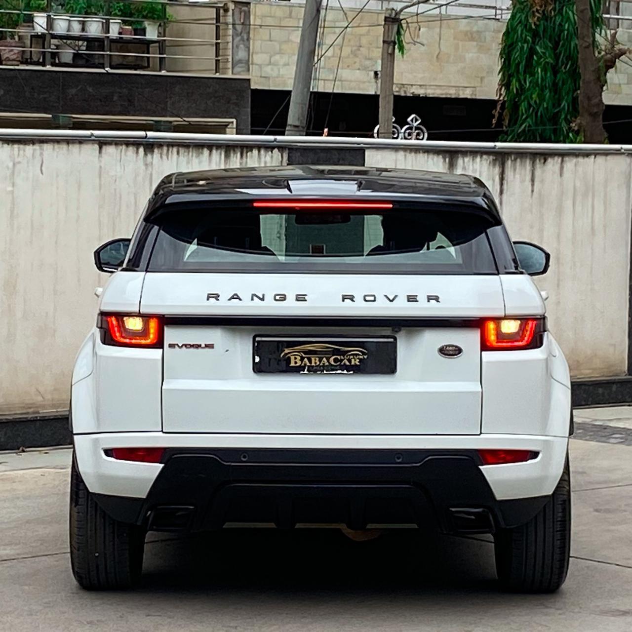 Range Rover EVOQUE 2017 up registration