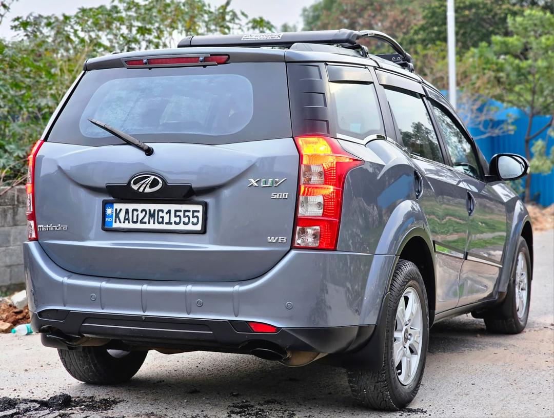 Mahindra XUV500 W8 FWD 2012 Registered In Excellent Condition