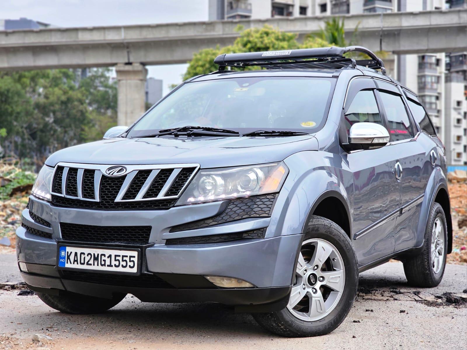 Mahindra XUV500 W8 FWD 2012 Registered In Excellent Condition