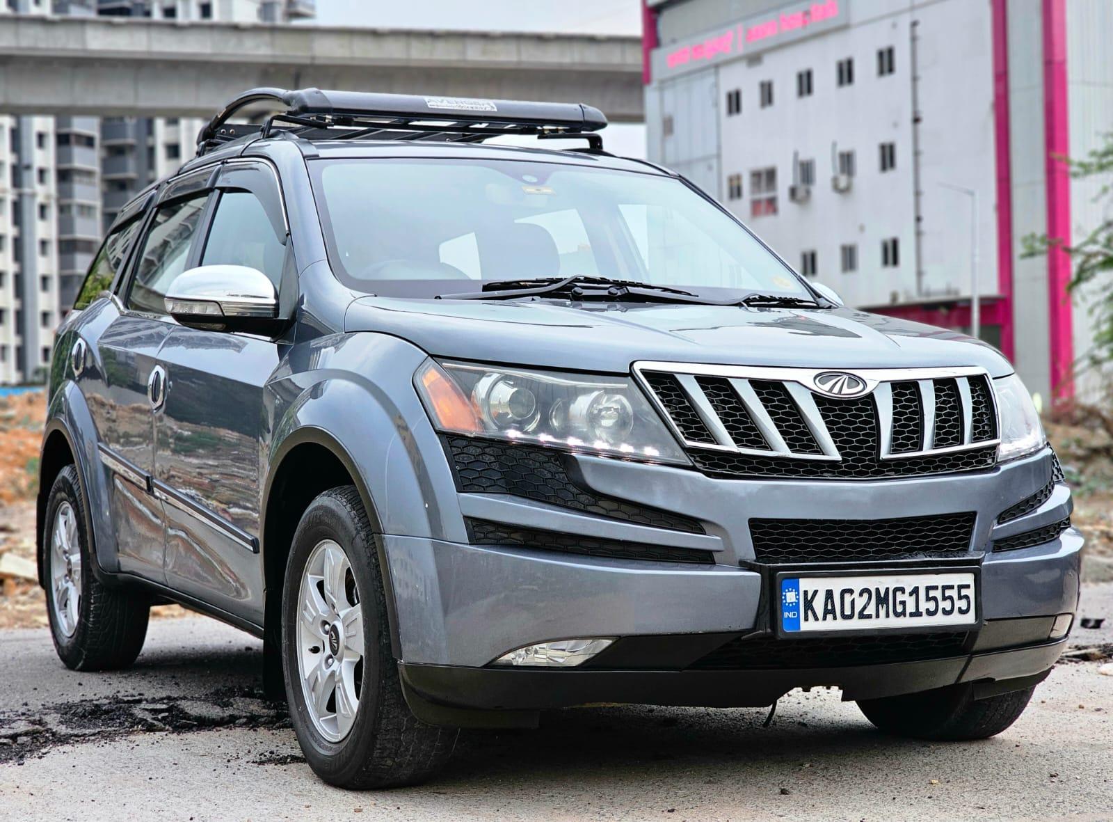 Mahindra XUV500 W8 FWD 2012 Registered In Excellent Condition