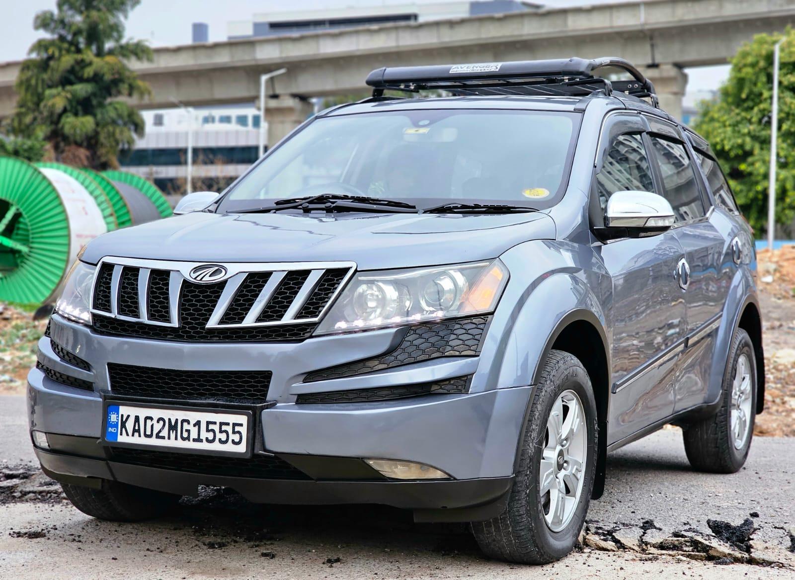 Mahindra XUV500 W8 FWD 2012 Registered In Excellent Condition