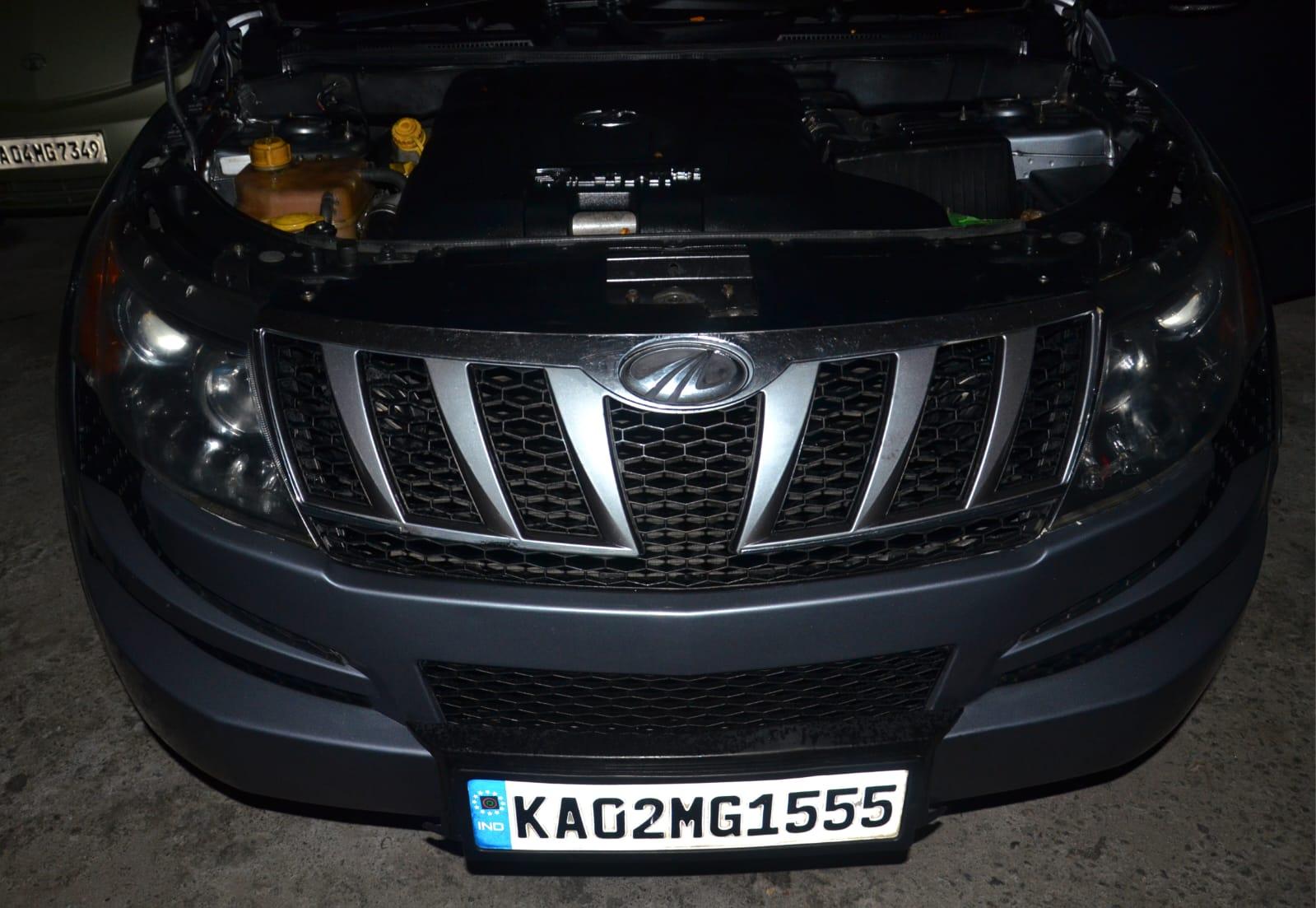 Mahindra XUV500 W8 FWD 2012 Registered In Excellent Condition