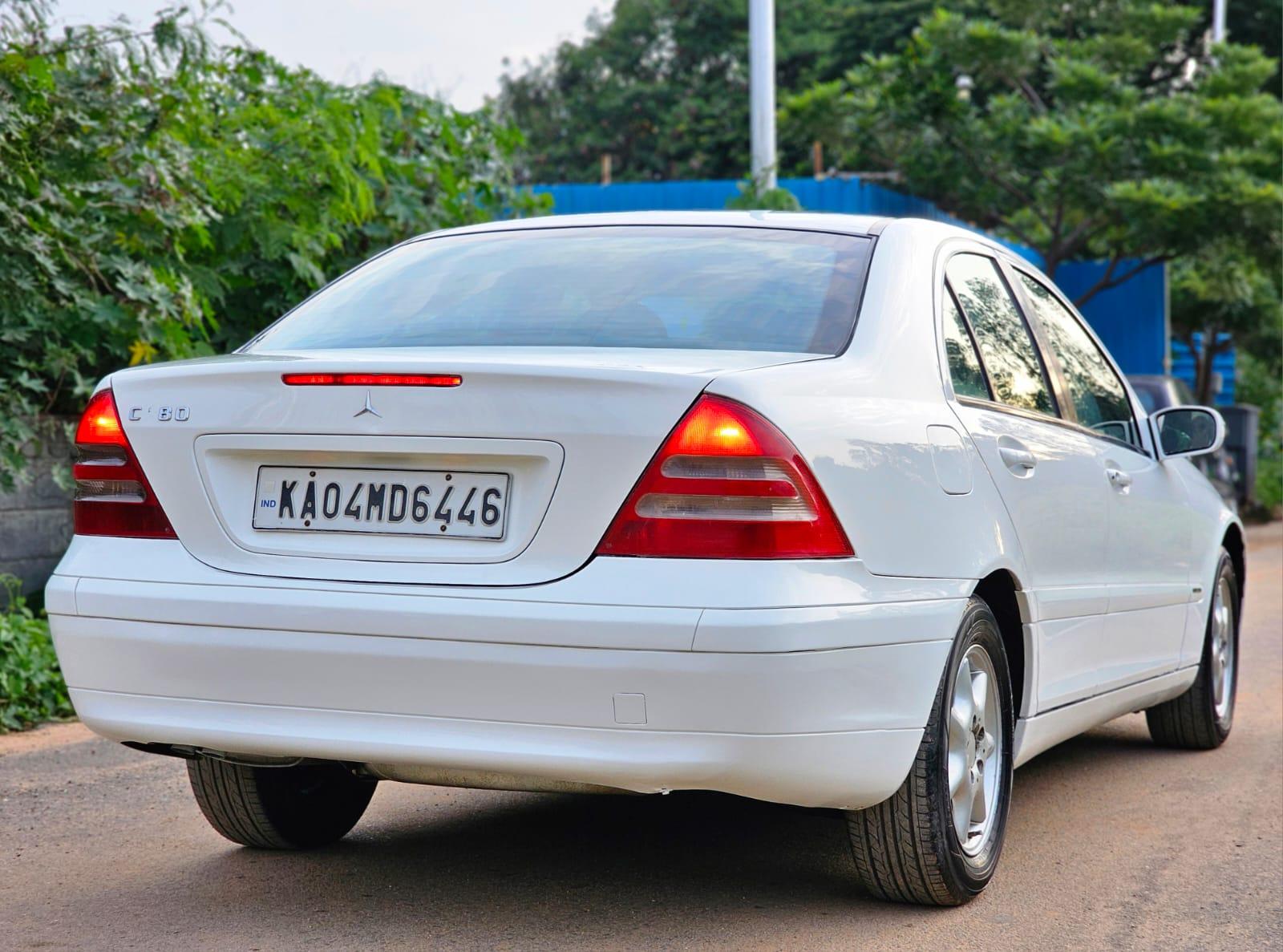 Mercedes-Benz C Class C180 Classic 2003 Registered In Excellent Condition