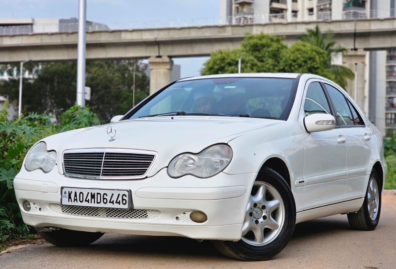 Mercedes-Benz C Class C180 Classic 2003 Registered In Excellent Condition