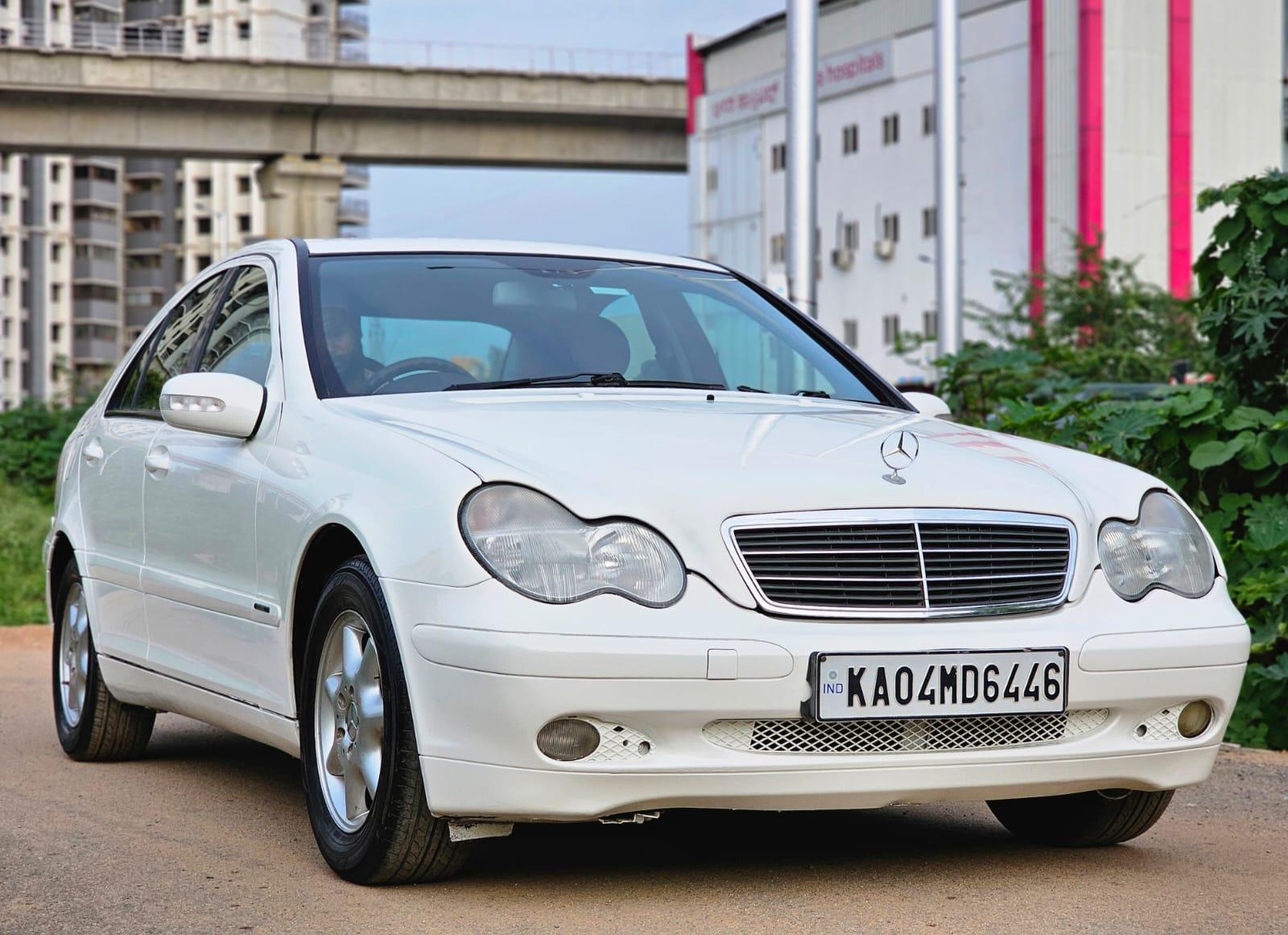 Mercedes-Benz C Class C180 Classic 2003 Registered In Excellent Condition