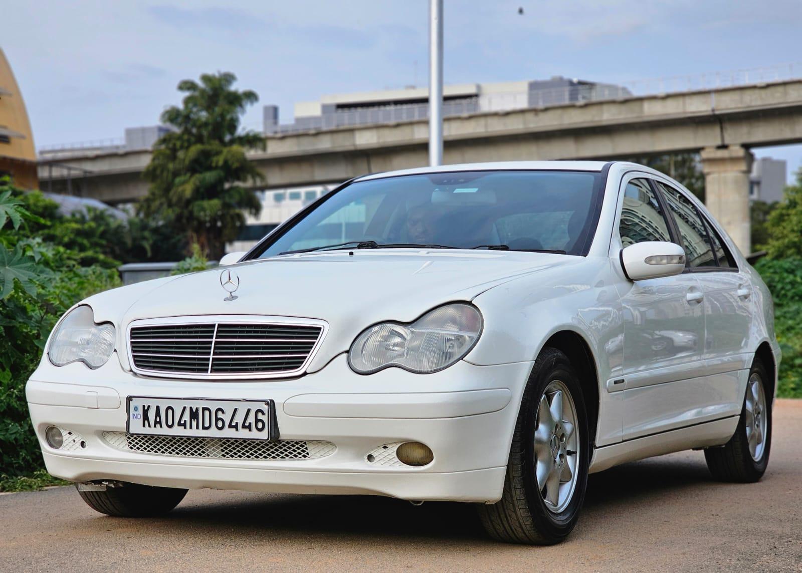 Mercedes-Benz C Class C180 Classic 2003 Registered In Excellent Condition