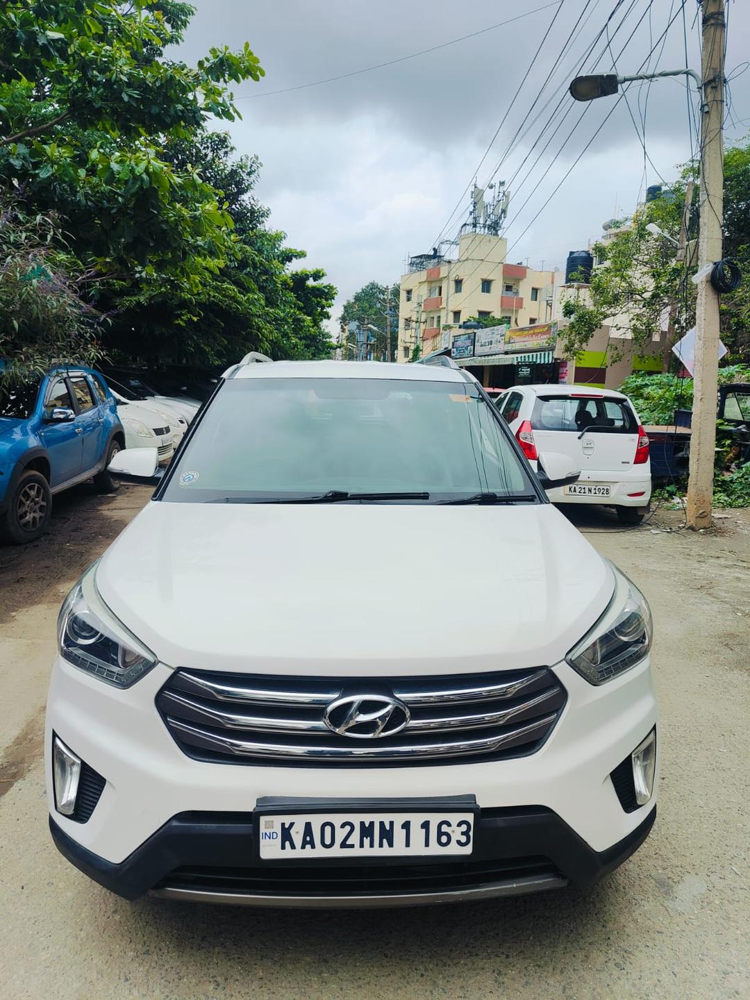 Hyundai Creta Sx Automatic