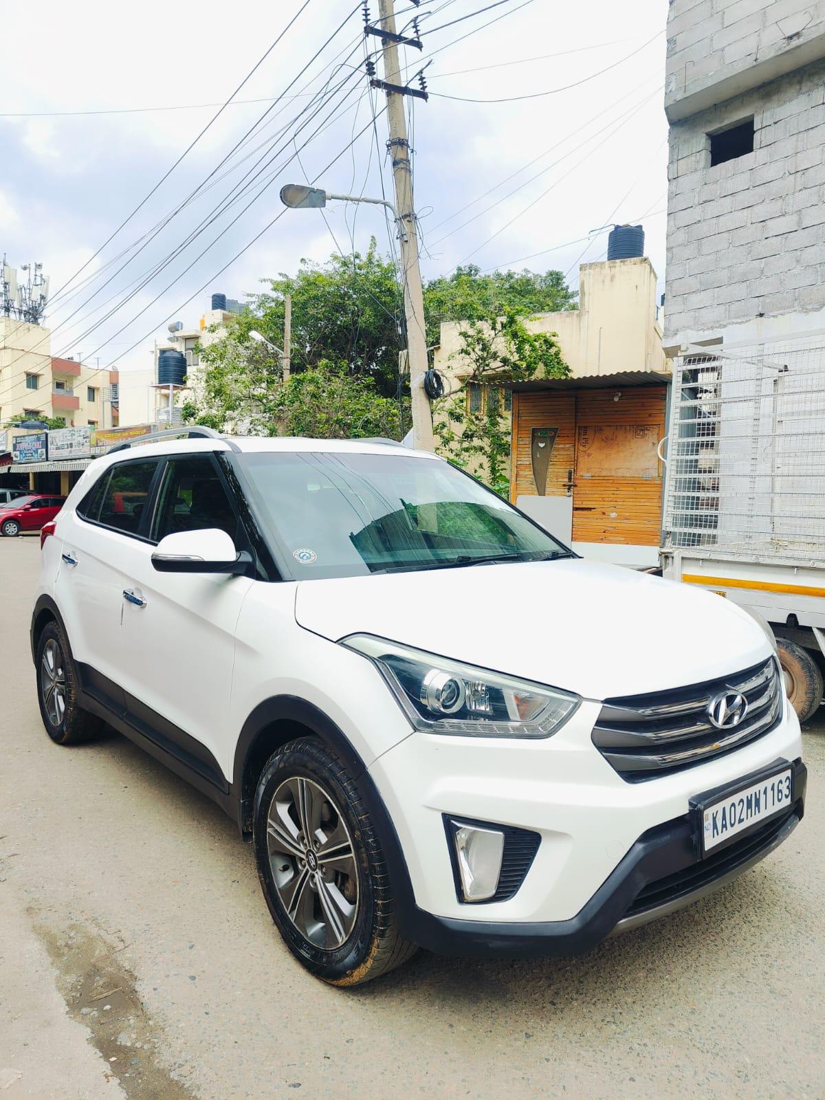 Hyundai Creta Sx Automatic