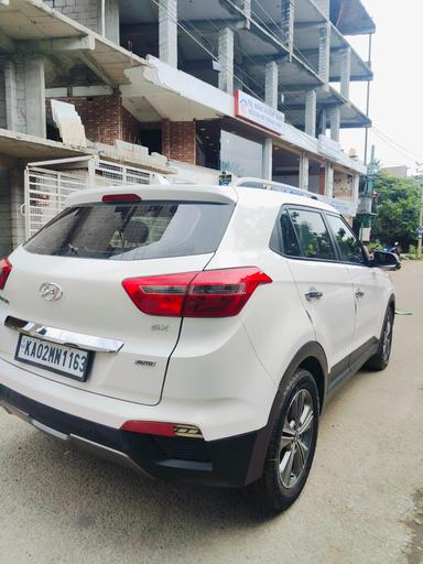 Hyundai Creta Sx Automatic