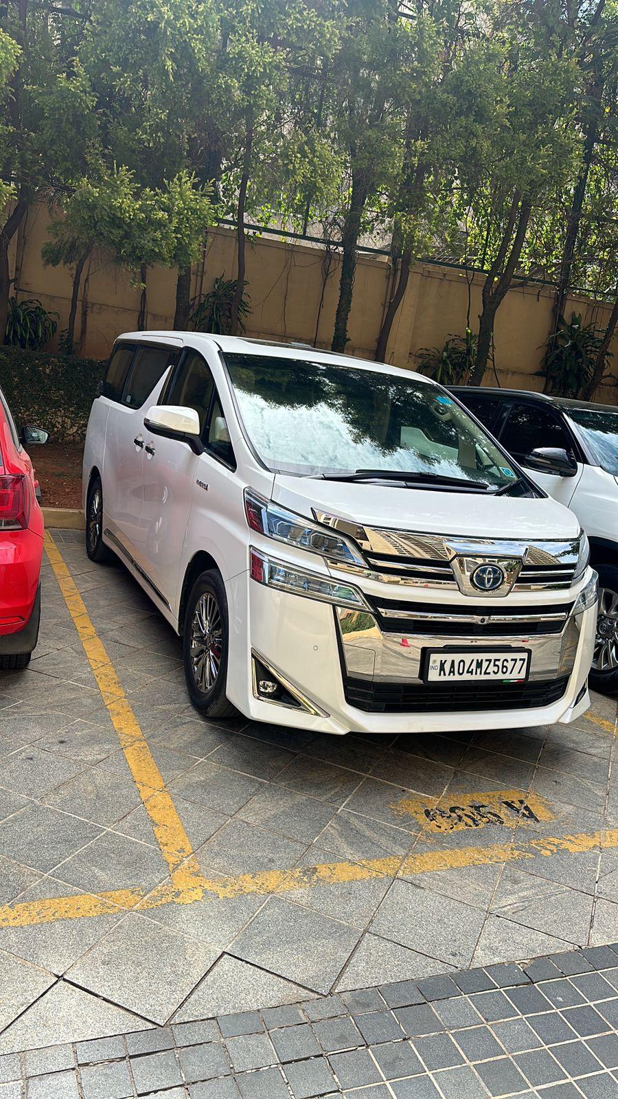 2021 Vellfire Ka