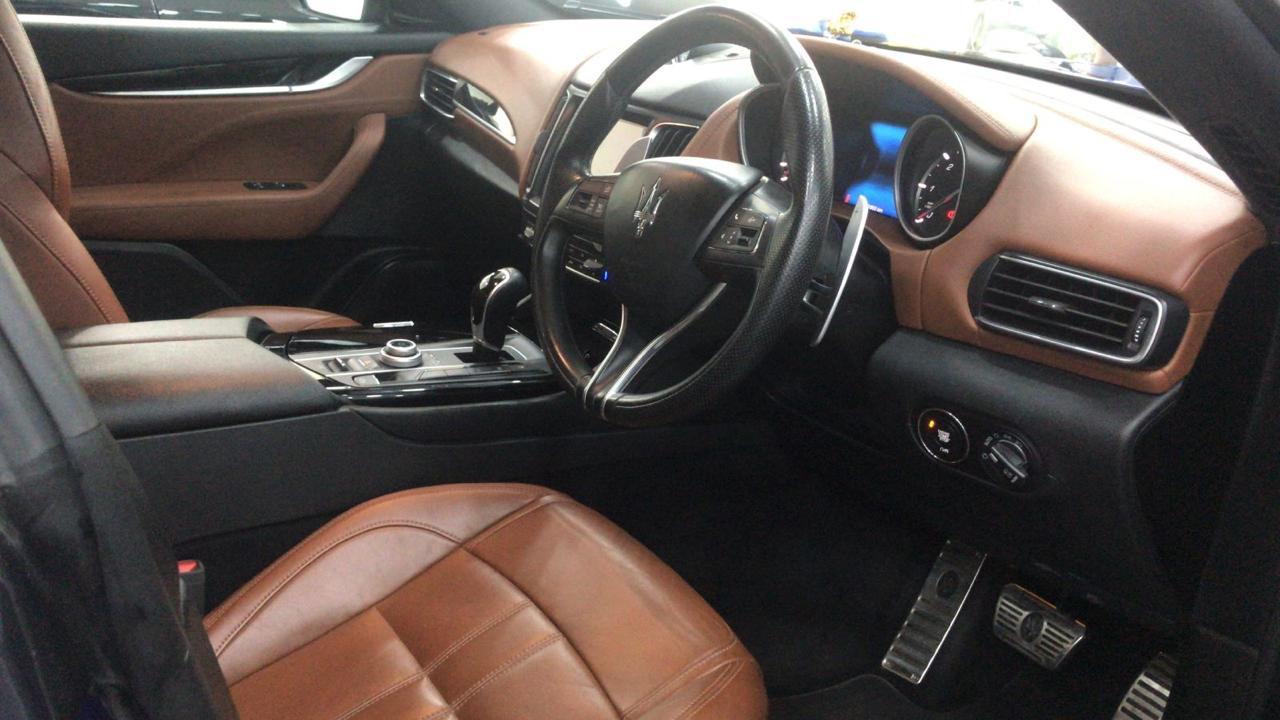 2017 Maserati levante ka