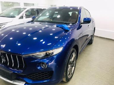 2017 Maserati levante ka