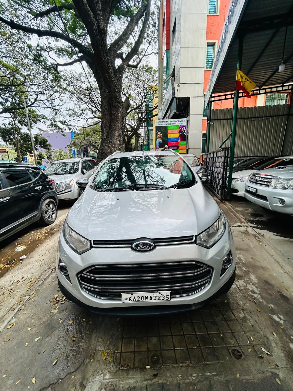 Ford Ecosportz titanium 1.5TDCI 2015