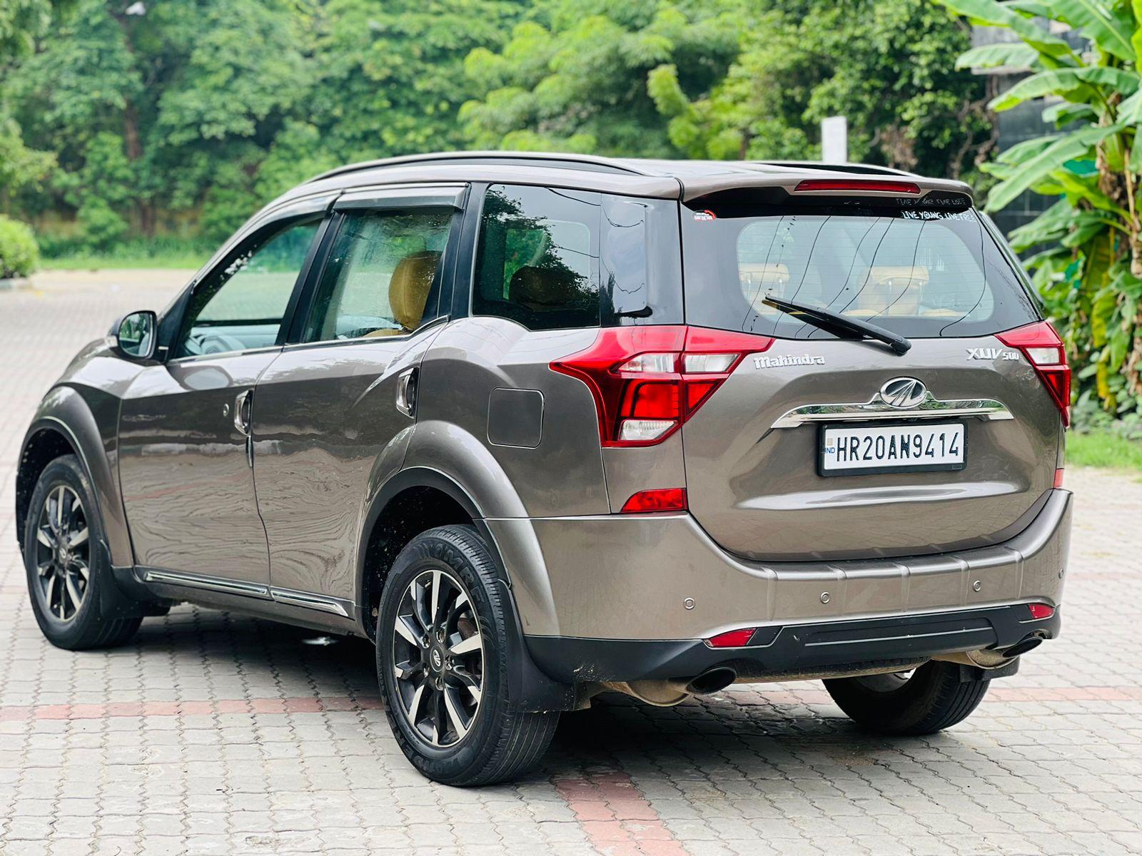 2018 XUV 500 W11 DIESEL MANUAL HR-20