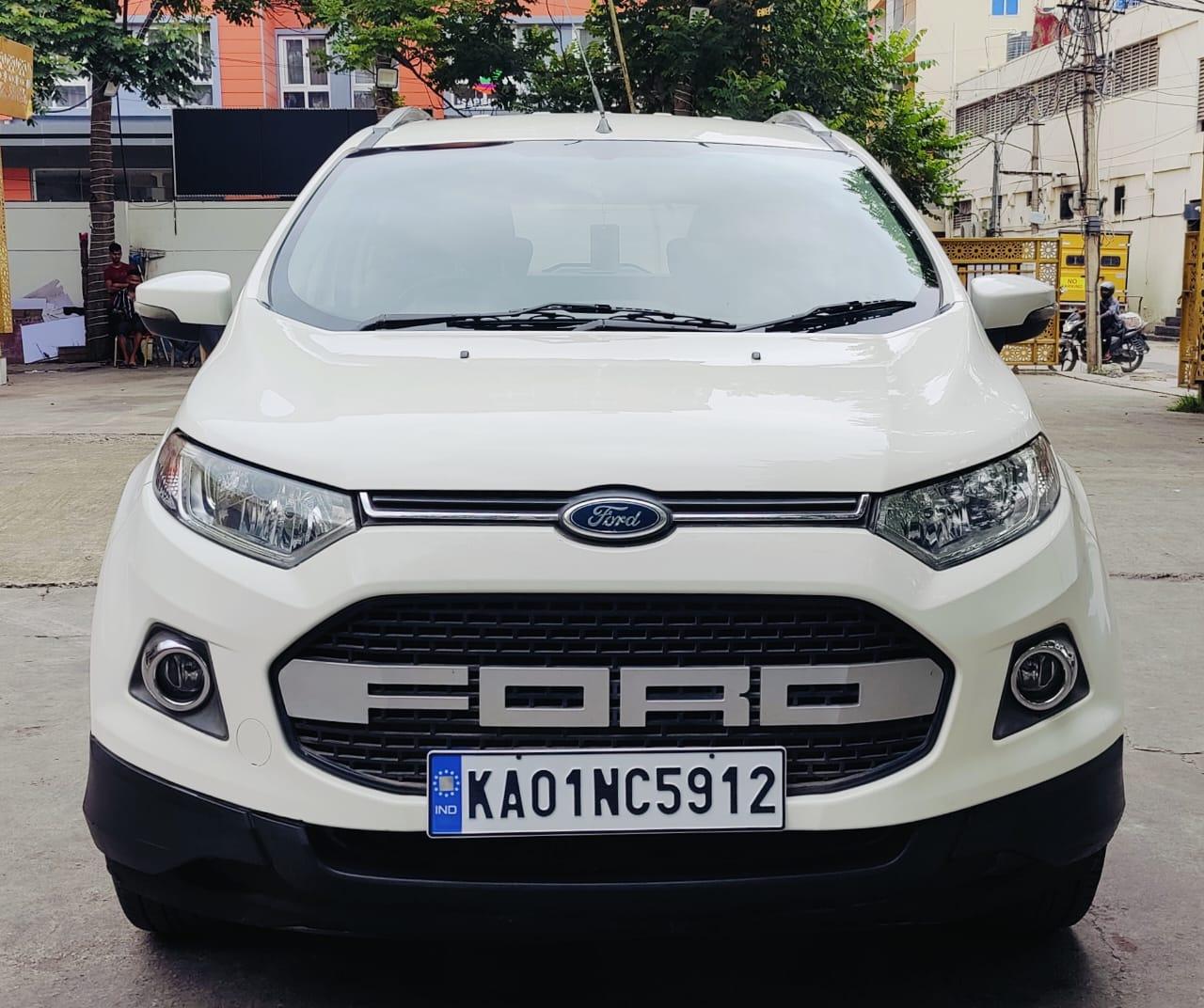 Ford Ecosport 2014 Diesel 1.5Ltr Titanium