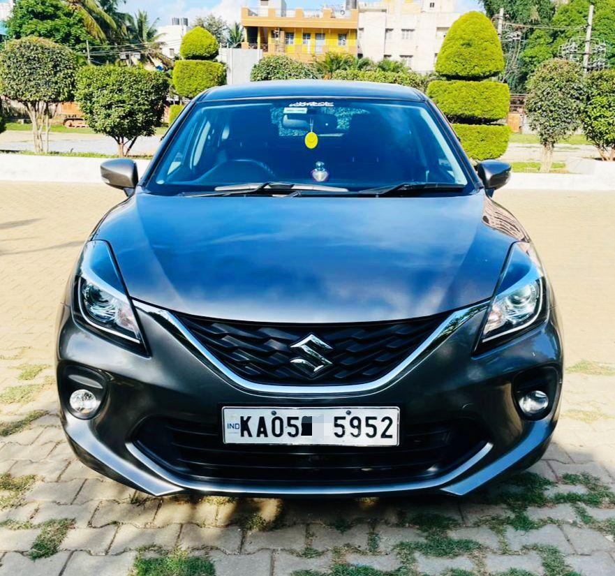 Maruti Baleno 2021 Petrol 1.2Ltr Alpha